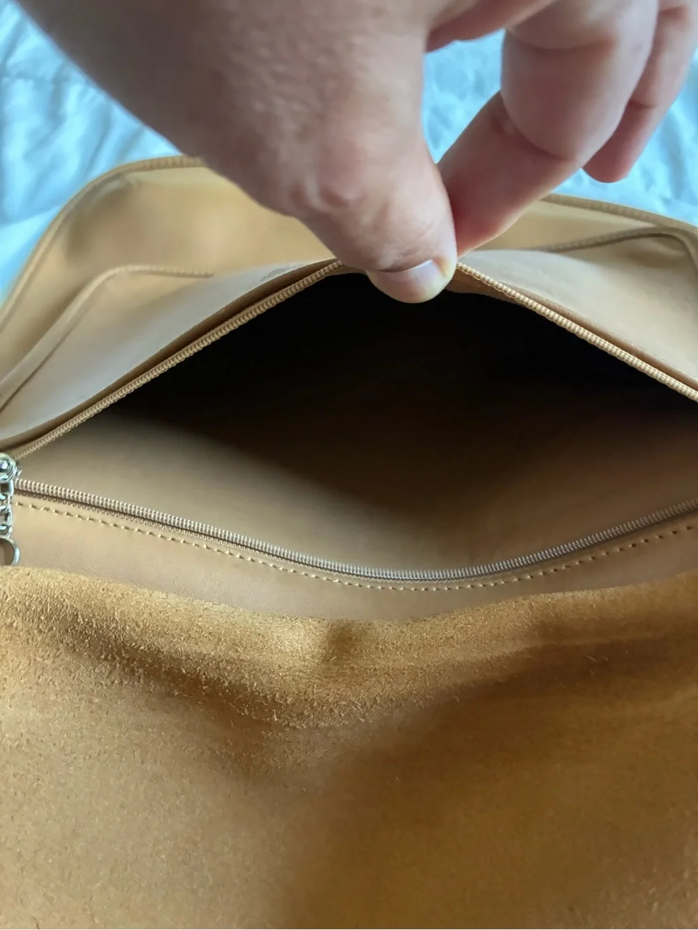 Coach crossbody smooth